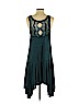 Free People Green Casual Dress Size S - photo 2