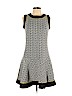 Sara Campbell Black Casual Dress Size 10 - photo 1