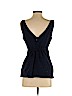 Tommy Hilfiger 100% Cotton Blue Sleeveless Blouse Size S - photo 2