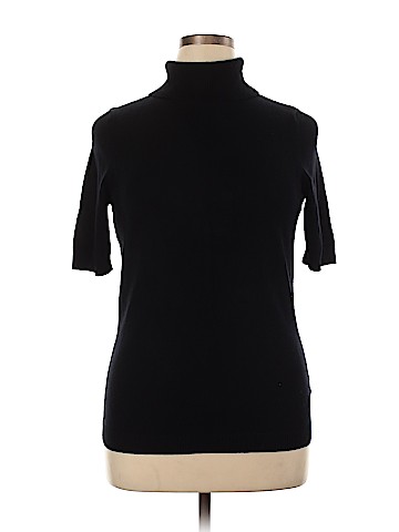 Lane Bryant Short Sleeve Turtleneck (view 1)