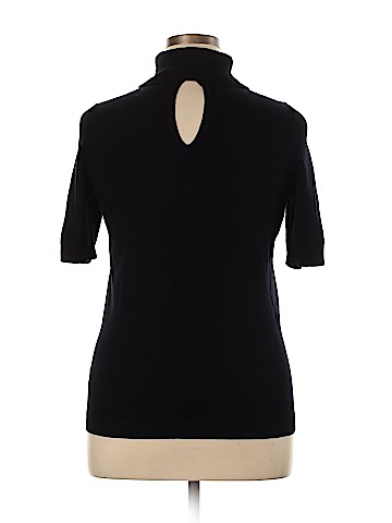 Lane Bryant Short Sleeve Turtleneck (view 2)