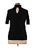 Lane Bryant Black Short Sleeve Turtleneck Size 14 - photo 2