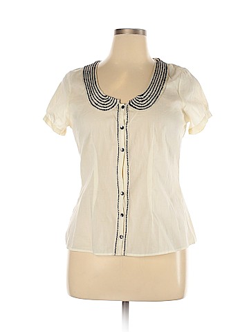 Viola Short Sleeve Button-Down Shirt (view 1)