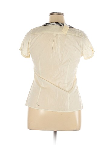 Viola Short Sleeve Button-Down Shirt (view 2)