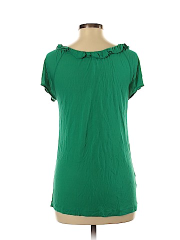 BCBGMAXAZRIA Short Sleeve Top (view 2)