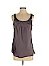 Spense 100% Polyester Brown Sleeveless Blouse Size S - photo 1
