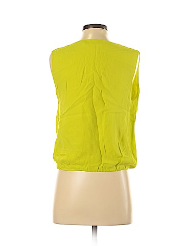 Alice + Olivia Sleeveless Silk Top (view 2)