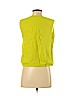 Alice + Olivia 100% Silk Green Sleeveless Silk Top Size XS - photo 2