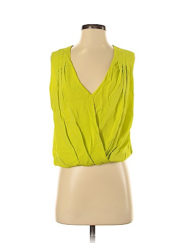 Alice + Olivia Sleeveless Silk Top (view 1)