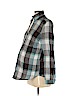 Wendy Bellissimo Gray Long Sleeve Button-Down Shirt Size S - photo 1