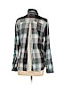 Wendy Bellissimo Gray Long Sleeve Button-Down Shirt Size S - photo 2