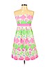 Lilly Pulitzer 100% Cotton Pink Casual Dress Size 8 - photo 1