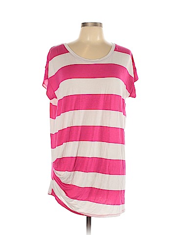 New York & Company Short Sleeve Top (view 1)