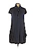 Kensie Blue Casual Dress Size L - photo 1