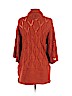 Absolutely Creative Worldwide 100% Acrylic Orange Cardigan Size S - photo 2