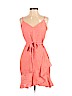 Banana Republic Orange Casual Dress Size 2 (petite) - photo 1