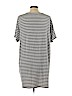 Very J 100% Rayon Gray Casual Dress Size L - photo 2