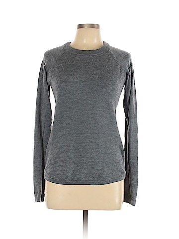 Lululemon Athletica Wool Pullover Sweater (view 1)