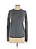 Lululemon Athletica 100% Wool Gray Wool Pullover Sweater Size 10 - photo 1