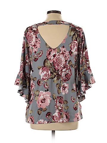 Unbranded 3/4 Sleeve Top (view 2)