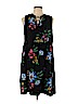 Old Navy 100% Rayon Black Casual Dress Size L - photo 1
