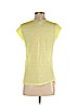 Joie 100% Linen Yellow Short Sleeve T-Shirt Size XS - photo 2