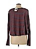 Double Zero 100% Cotton Burgundy Long Sleeve T-Shirt Size L - photo 2