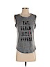 Assorted Brands Gray Tank Top Size S - photo 1