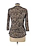 Vince Camuto Brown 3/4 Sleeve Top Size L - photo 2