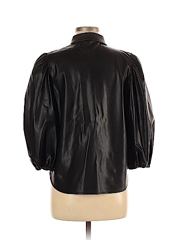 Zara Faux Leather Jacket (view 2)