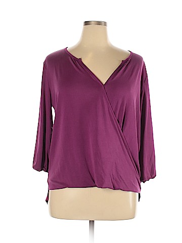 Q&A Long Sleeve Top (view 1)