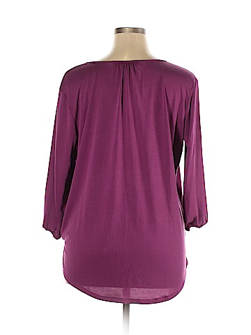 Q&A Long Sleeve Top (view 2)