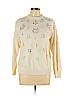 Alfred Dunner Ivory Pullover Sweater Size L - photo 1