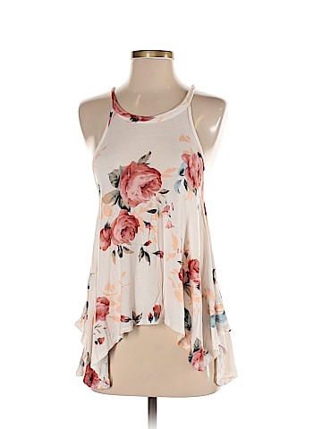 Sweet Claire Sleeveless Top (view 1)