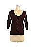 Zara Brown Cardigan Size M - photo 1