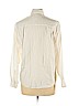 Talbots 100% Cotton White Long Sleeve Button-Down Shirt Size 10 - photo 2
