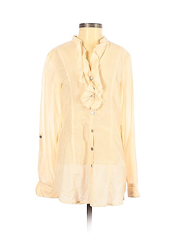 H&M Long Sleeve Button-Down Shirt (view 1)