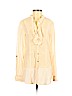 H&M Orange Long Sleeve Button-Down Shirt Size 4 - photo 1