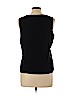 Chico's 100% Cotton Black Sleeveless Top Size Lg (2) - photo 2