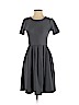 Lularoe Gray Casual Dress Size S - photo 1