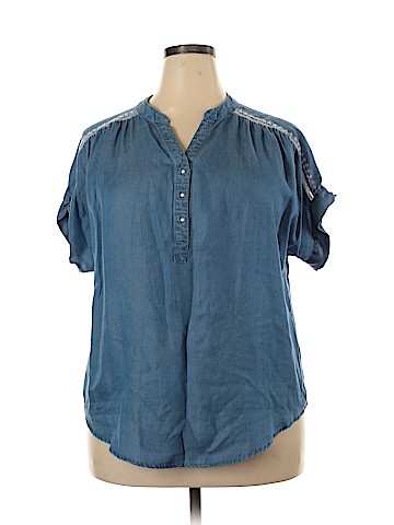 Ruby Rd. Short Sleeve Blouse (view 1)