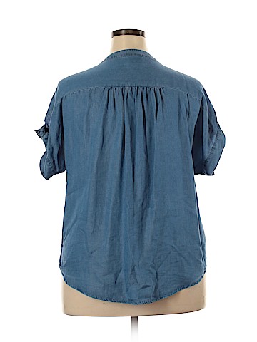 Ruby Rd. Short Sleeve Blouse (view 2)
