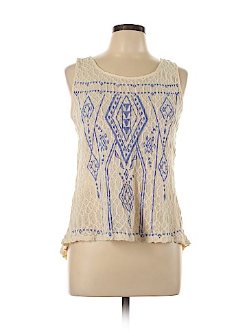 Blu Pepper Sleeveless Blouse (view 1)