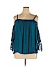 INC International Concepts 100% Rayon Blue Sleeveless Blouse Size 1X - photo 1