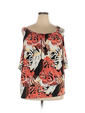 Linda Leal Short Sleeve Blouse (view 1)