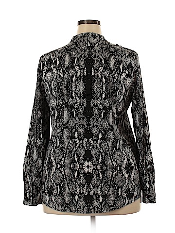 Calvin Klein Long Sleeve Blouse (view 2)