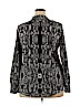 Calvin Klein 100% Polyester Black Long Sleeve Blouse Size XL - photo 2