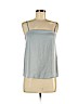 Forever 21 100% Polyester Gray Sleeveless Blouse Size M - photo 2