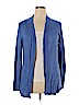 Talbots 100% Polyester Blue Cardigan Size XL - photo 1