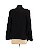 Topshop 100% Polyester Black Blazer Size 4 - photo 2